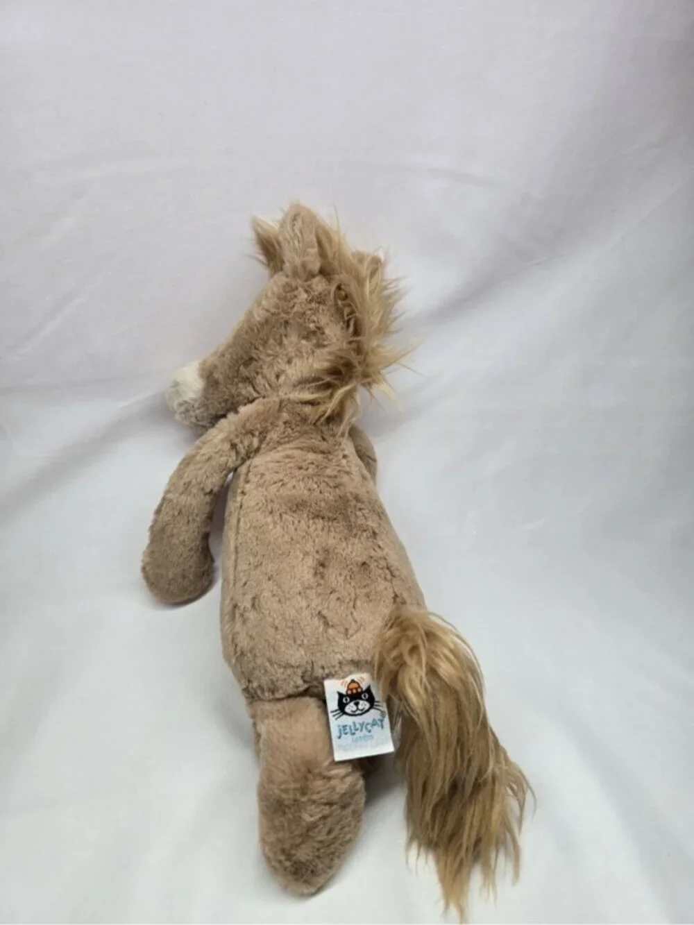 Jellycat Medium Bashful Pony Retired Horse Plush 12